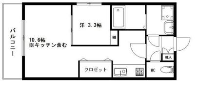 ルーツの間取り画像