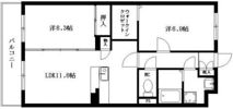 クレセントムーンの間取り画像