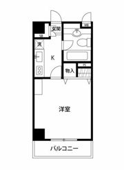 ルース中野の間取り画像
