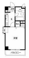 ルース中野の間取り画像
