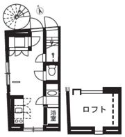 ファーレ代々木上原Ⅱの間取り画像