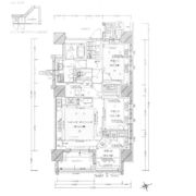 ドレッセ港北センター北の間取り画像