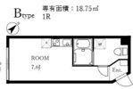 aLATO HIGASHI-MATSUBARAの間取り画像