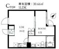 aLATO HIGASHI-MATSUBARAの間取り画像