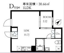 aLATO HIGASHI-MATSUBARAの間取り画像