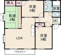 リバティ丸子の間取り画像
