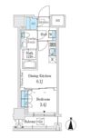 J．GRAN Court 品川西大井EASTの間取り画像