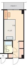 Casa de Todos 鴻巣の間取り画像