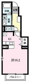 イーストヒルソレイユの間取り画像