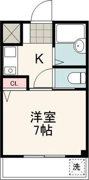 クオーレ八幡の間取り画像