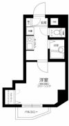 OLIO中野の間取り画像