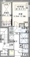 ラヴィエール秋葉原の間取り画像