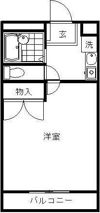 スターチスの間取り画像