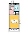 ビクセル武蔵関の間取り画像