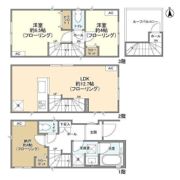 Kolet鐘ヶ淵#03の間取り画像