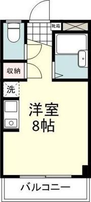 ロイヤルマンション大和町の間取り画像