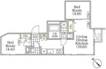 BRICK RESIDENCE 目黒本町の間取り画像