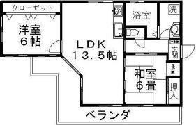 ユーフォリア南町 403の間取り画像