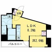 LUMIEC NEGISHIの間取り画像