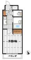パークマンションの間取り画像