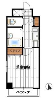 パークマンションの間取り画像