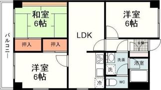 ロアシズオカの間取り画像