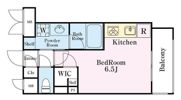 B CITY APARTMENT SHINJUKU NWの間取り画像