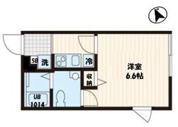 Fullea二子玉川の間取り画像