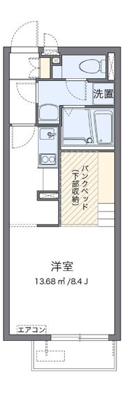 ミランダNOWAの間取り画像