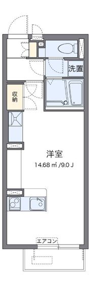 ミランダNOWAの間取り画像