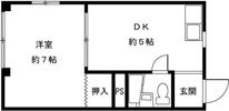 サンシャレイ阿佐谷北の間取り画像