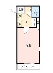 マイナビSTAYパレス吉祥寺イースト（サンパレス吉祥寺）の間取り画像
