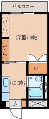 第一コーポグリーンの間取り画像