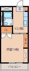 第一コーポグリーンの間取り画像
