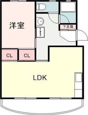 アークおおふじの間取り画像