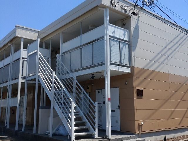 レオパレスあすなろの外観画像