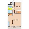シャンテ一の宮の間取り画像