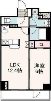 ロータス静岡の間取り画像