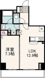 ロータス静岡の間取り画像