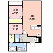 アルテマイスターリノの間取り画像