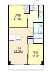 シーテラス (Sea Terrace）の間取り画像