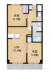 シーテラス (Sea Terrace）の間取り画像