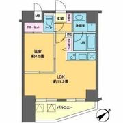 カスタリア北上野の間取り画像