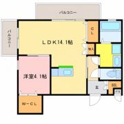 アルテマイスターイオの間取り画像