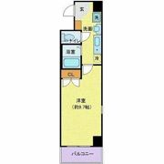 シンシア早稲田の間取り画像