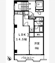 野瀬ビルの間取り画像