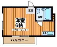 メゾンドNSKの間取り画像