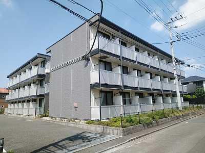 レオパレス菱沼の外観画像