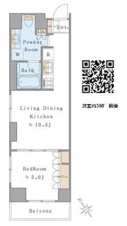 Brillia ist 北沢KEYAKIの間取り画像