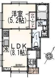 ラニカイの間取り画像